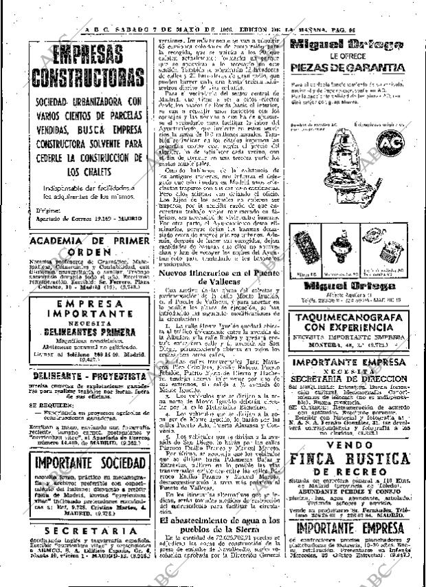 ABC MADRID 07-05-1966 página 96