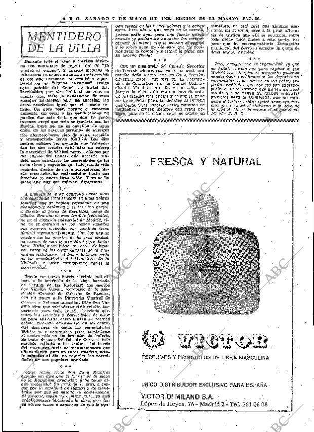 ABC MADRID 07-05-1966 página 99