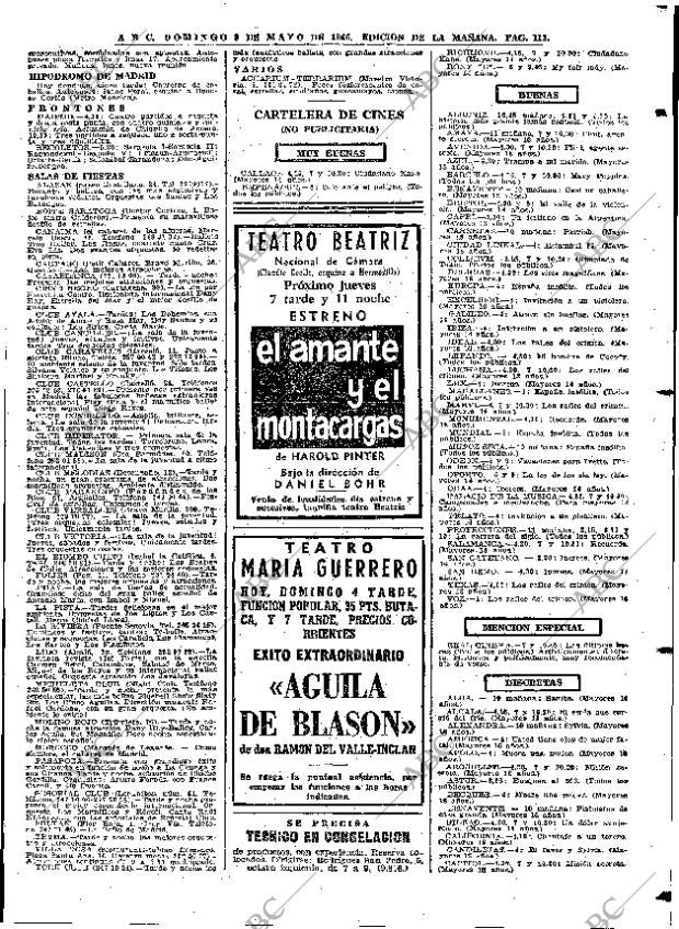 ABC MADRID 08-05-1966 página 113