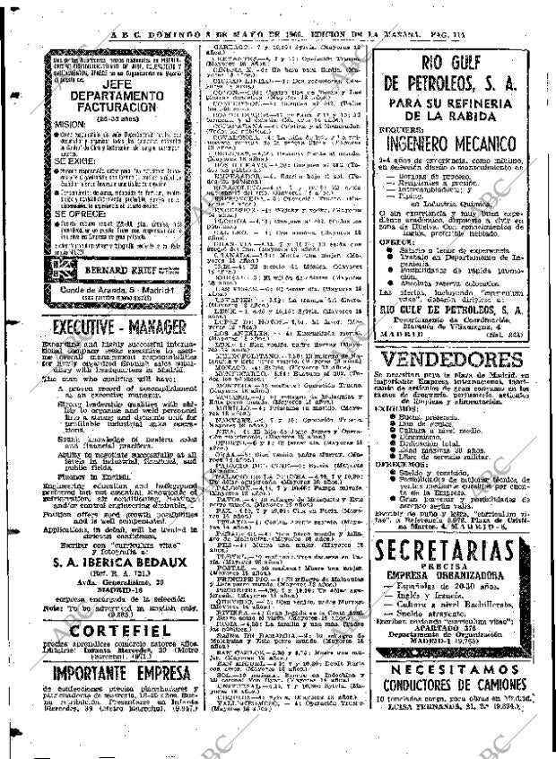 ABC MADRID 08-05-1966 página 114