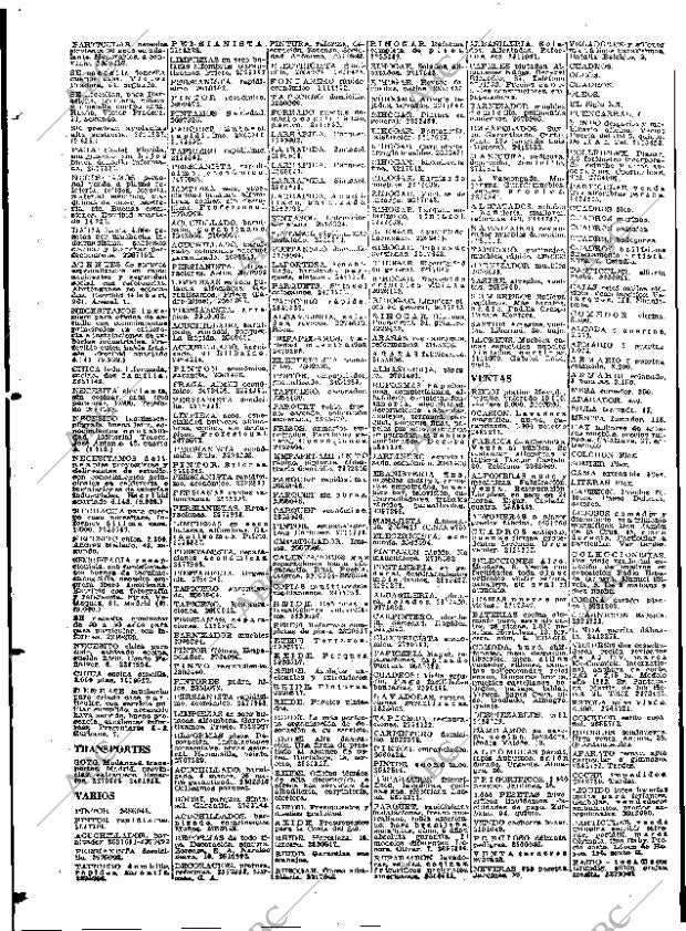 ABC MADRID 08-05-1966 página 126