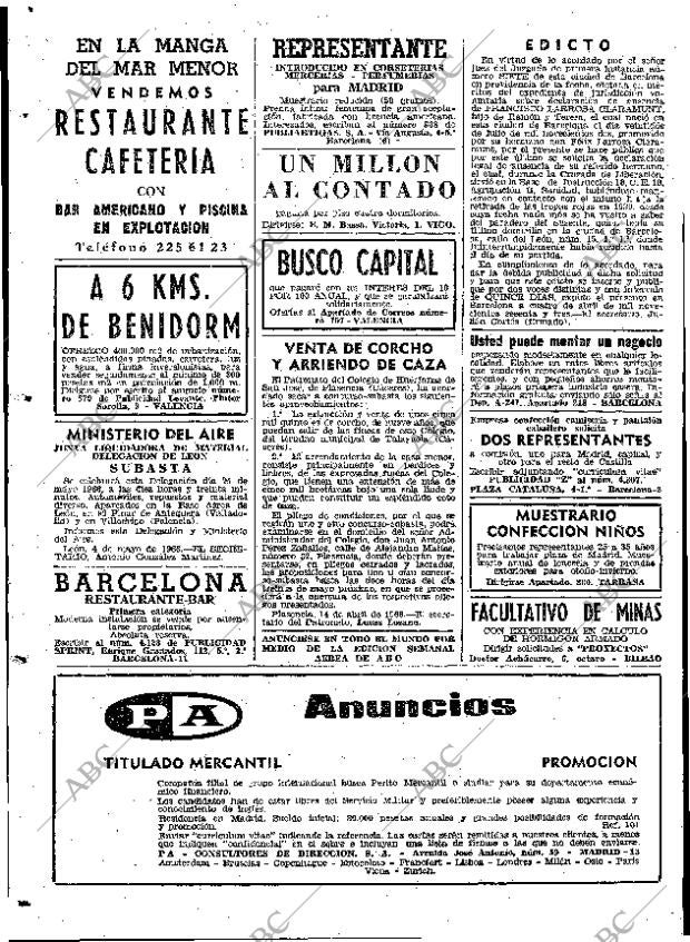 ABC MADRID 08-05-1966 página 134