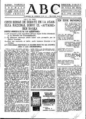 ABC MADRID 08-05-1966 página 63