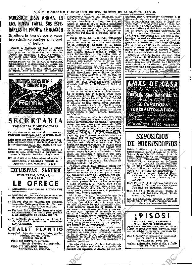 ABC MADRID 08-05-1966 página 68