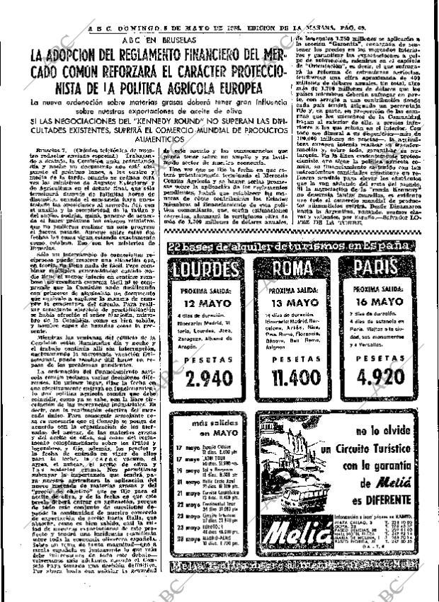 ABC MADRID 08-05-1966 página 69