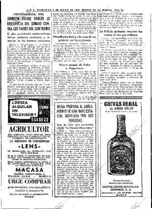 ABC MADRID 08-05-1966 página 70