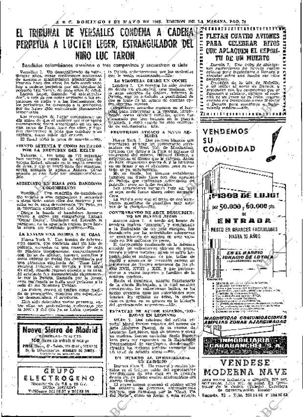 ABC MADRID 08-05-1966 página 79