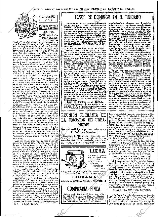 ABC MADRID 08-05-1966 página 85