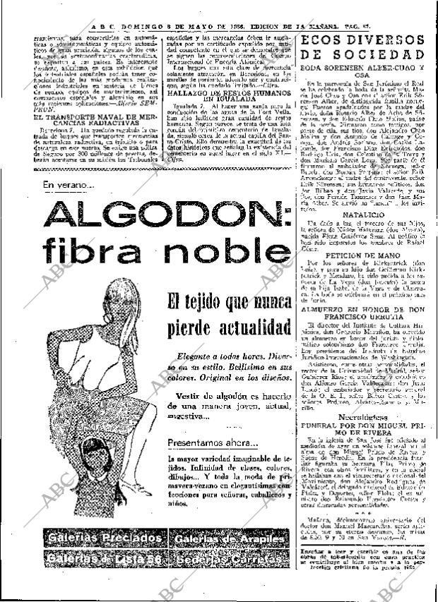 ABC MADRID 08-05-1966 página 87