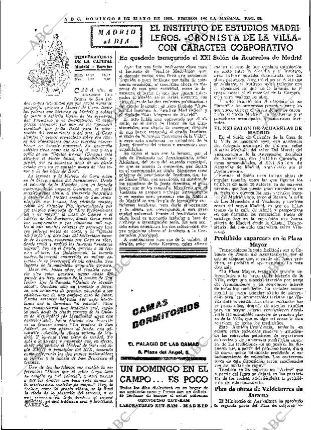 ABC MADRID 08-05-1966 página 89