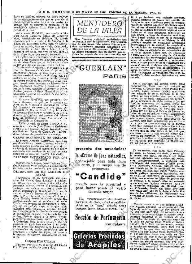 ABC MADRID 08-05-1966 página 91