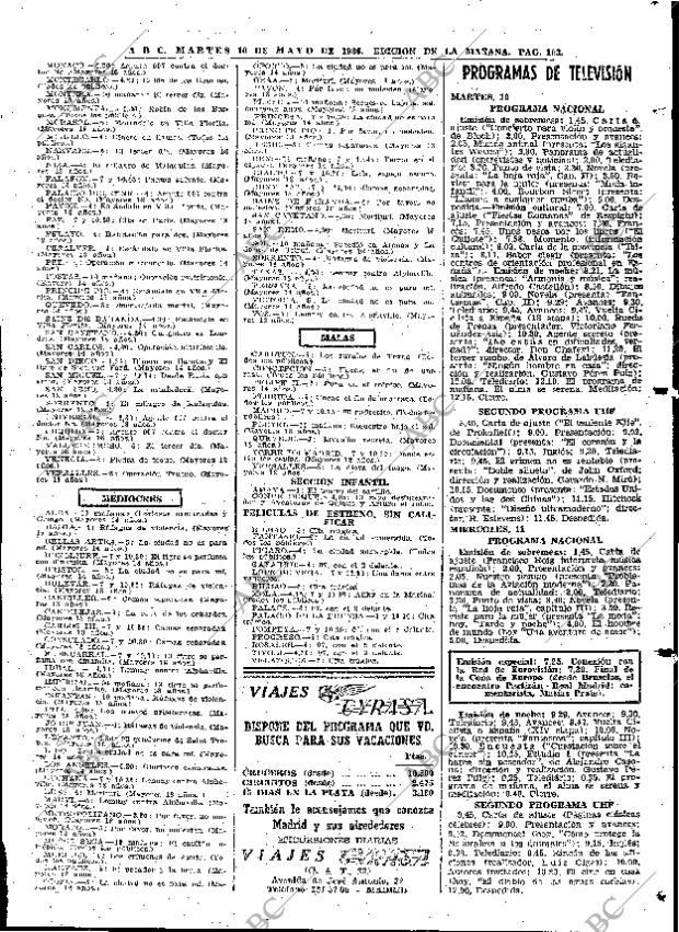 ABC MADRID 10-05-1966 página 103