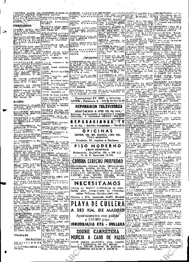 ABC MADRID 10-05-1966 página 112