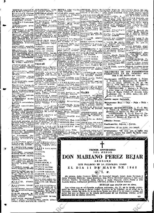 ABC MADRID 10-05-1966 página 114