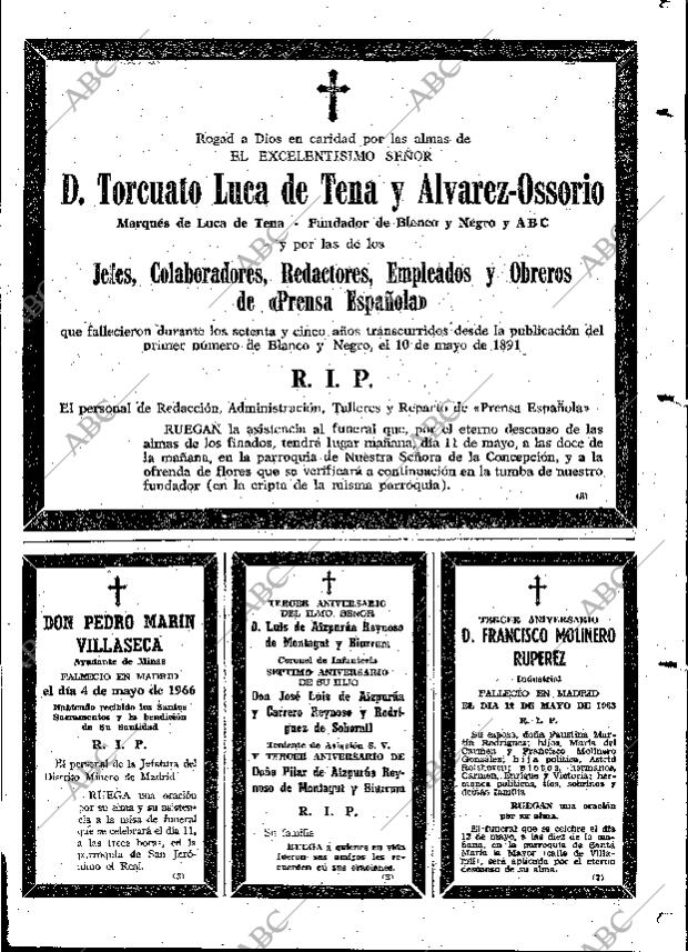 ABC MADRID 10-05-1966 página 115