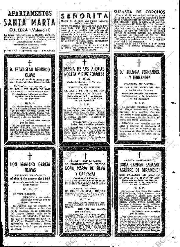 ABC MADRID 10-05-1966 página 117