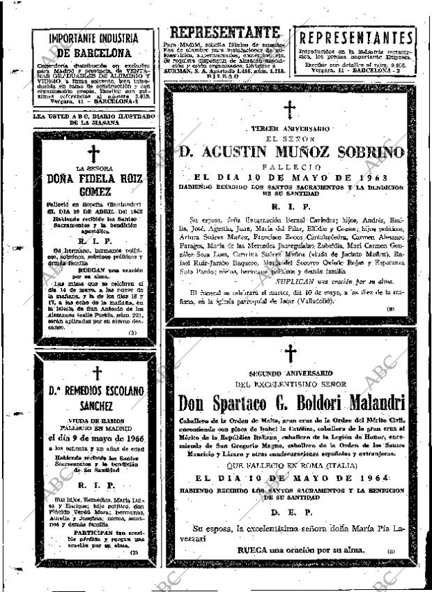 ABC MADRID 10-05-1966 página 118