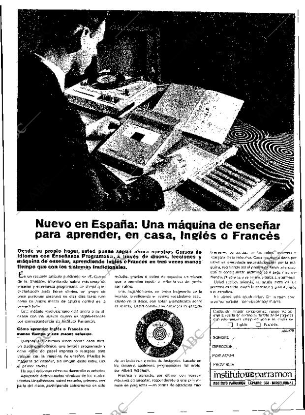 ABC MADRID 10-05-1966 página 28