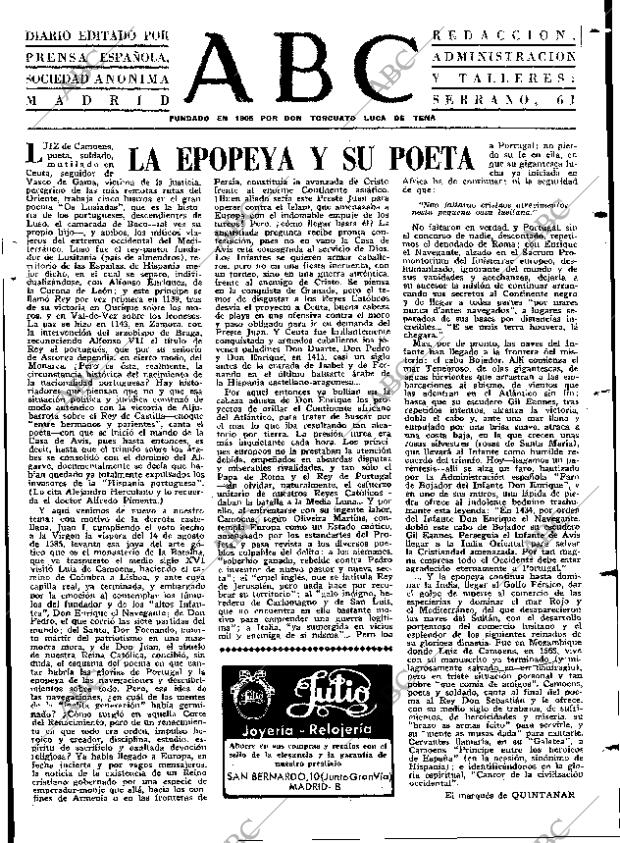 ABC MADRID 10-05-1966 página 3