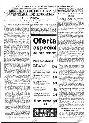 ABC MADRID 10-05-1966 página 45
