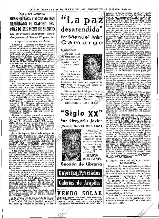 ABC MADRID 10-05-1966 página 48