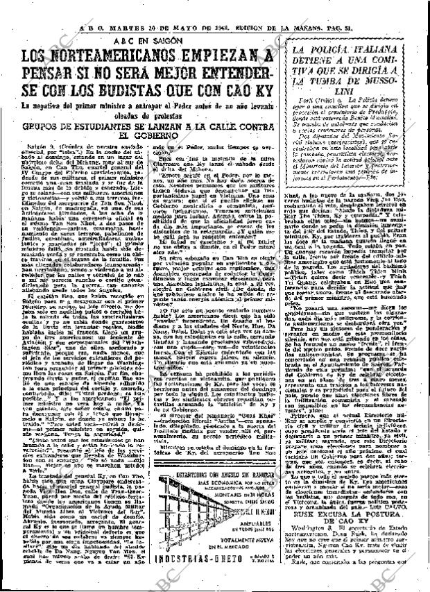 ABC MADRID 10-05-1966 página 51