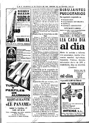 ABC MADRID 10-05-1966 página 58