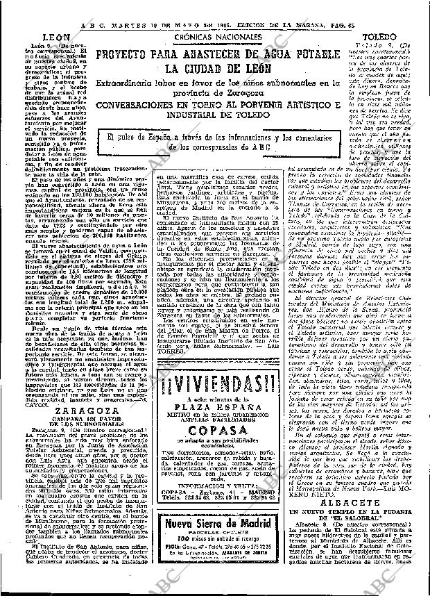 ABC MADRID 10-05-1966 página 63