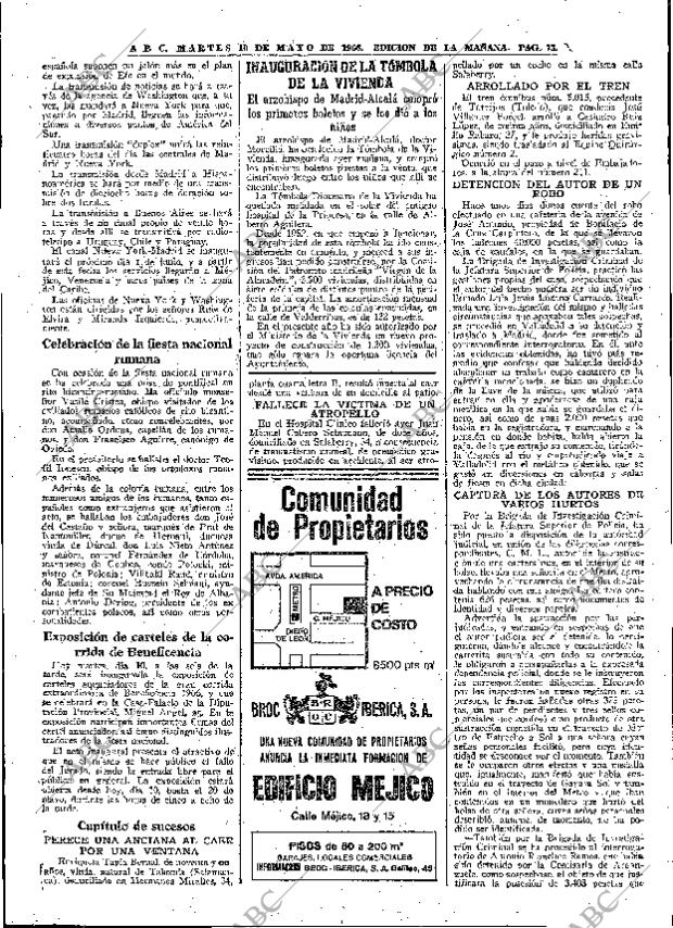 ABC MADRID 10-05-1966 página 73