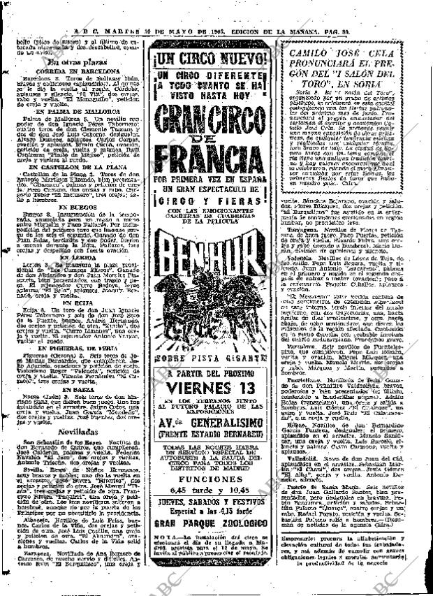 ABC MADRID 10-05-1966 página 80