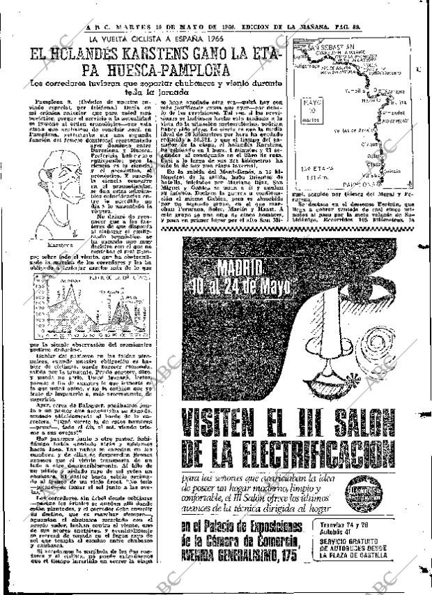 ABC MADRID 10-05-1966 página 89