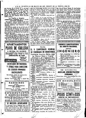 ABC MADRID 10-05-1966 página 92