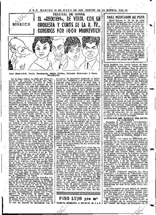 ABC MADRID 10-05-1966 página 95