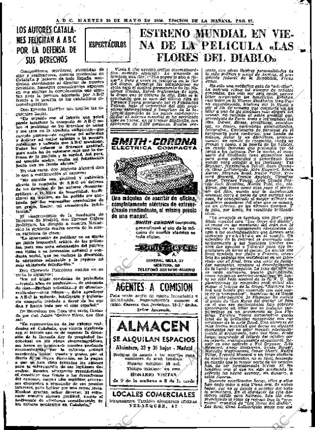 ABC MADRID 10-05-1966 página 97