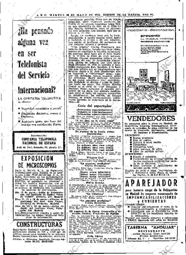 ABC MADRID 10-05-1966 página 99