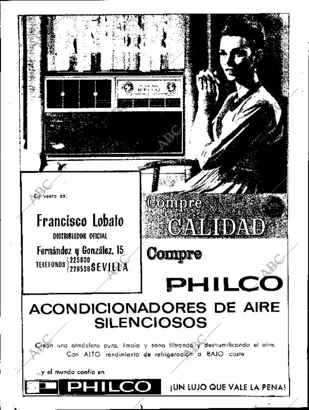 ABC SEVILLA 10-05-1966 página 28