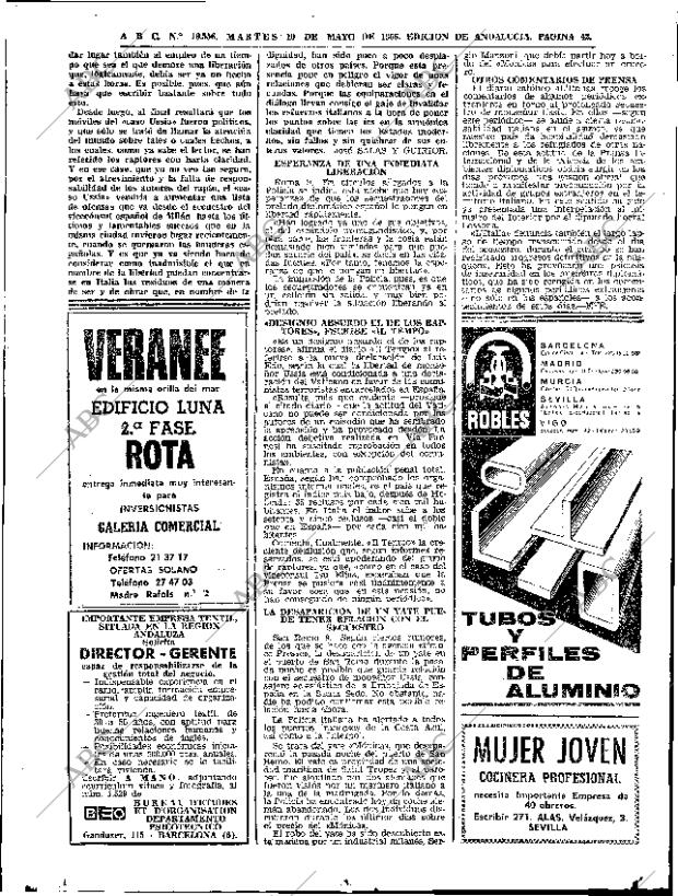 ABC SEVILLA 10-05-1966 página 42