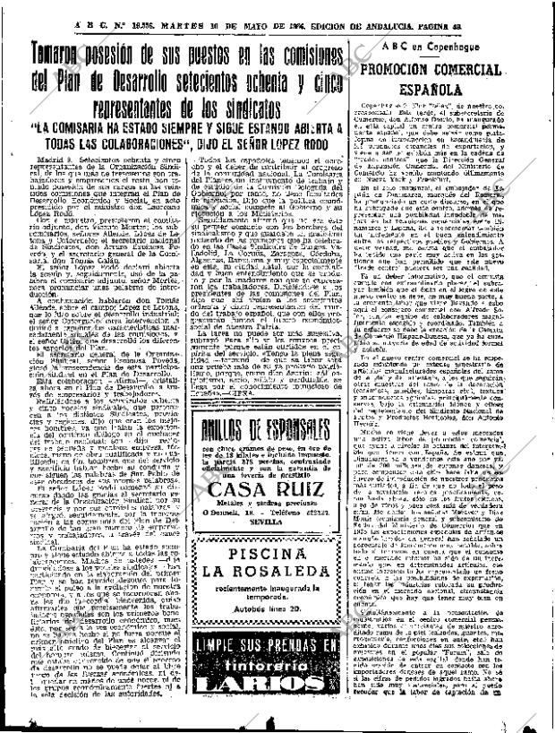 ABC SEVILLA 10-05-1966 página 49