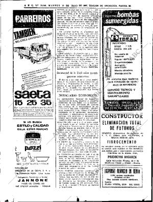 ABC SEVILLA 10-05-1966 página 50