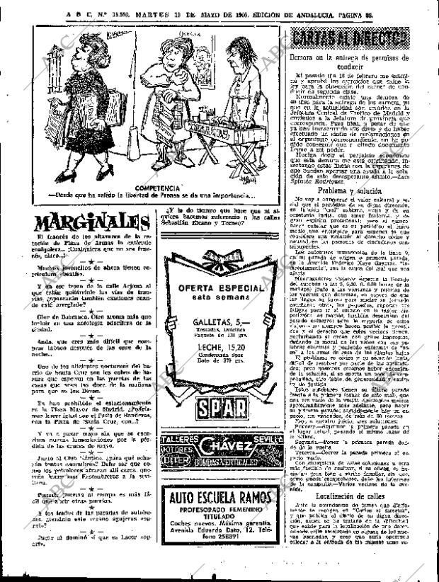 ABC SEVILLA 10-05-1966 página 59