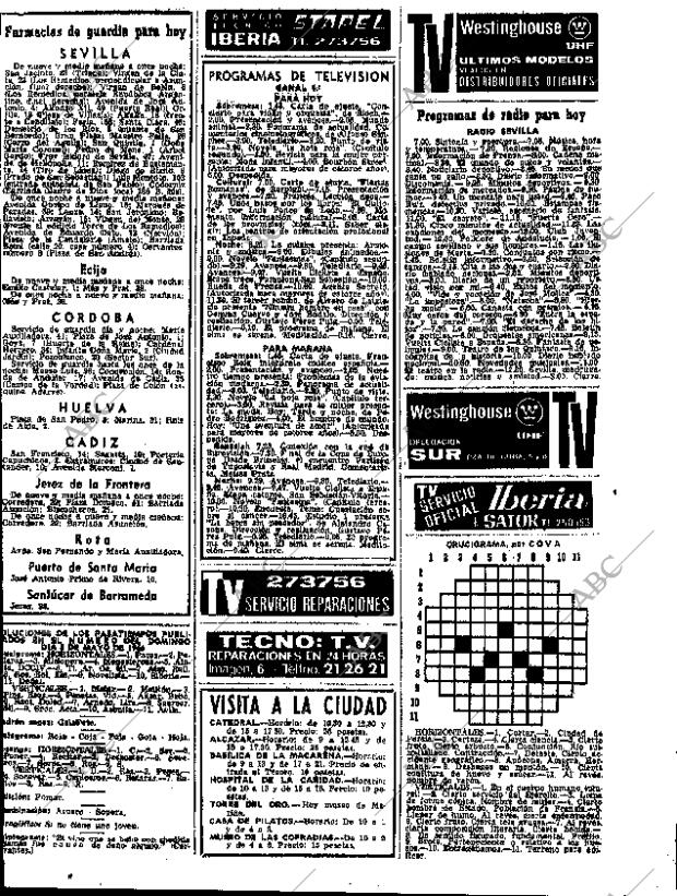 ABC SEVILLA 10-05-1966 página 91