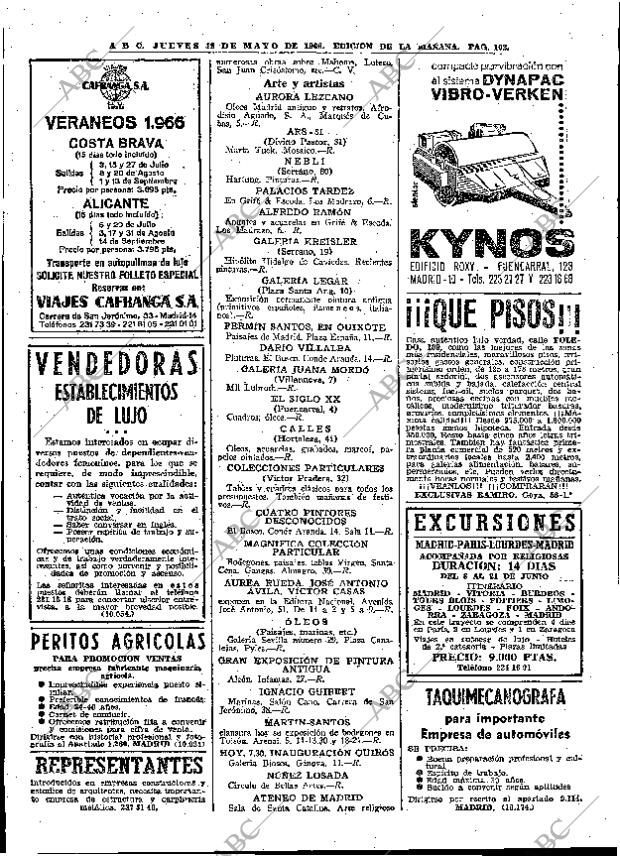 ABC MADRID 12-05-1966 página 102