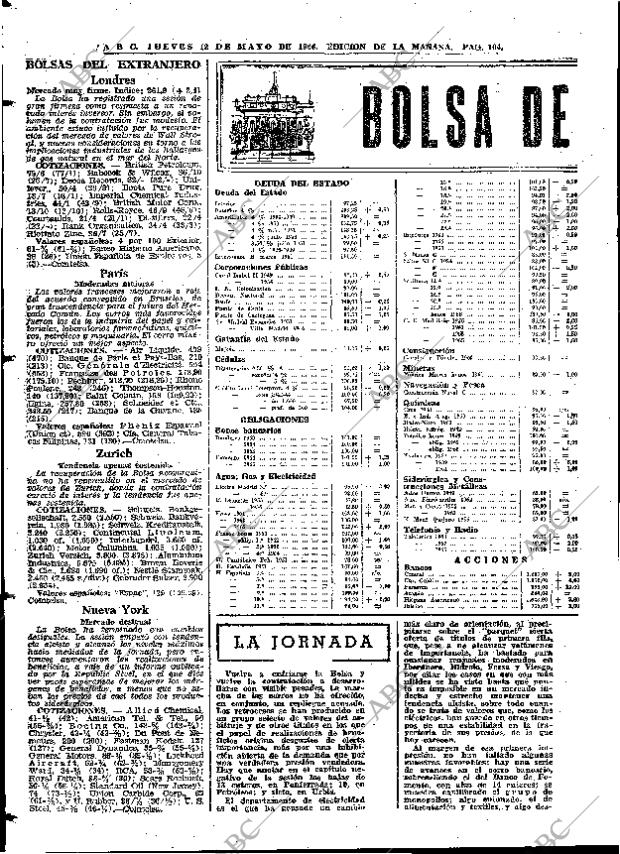 ABC MADRID 12-05-1966 página 104