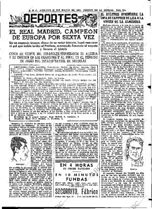 ABC MADRID 12-05-1966 página 111