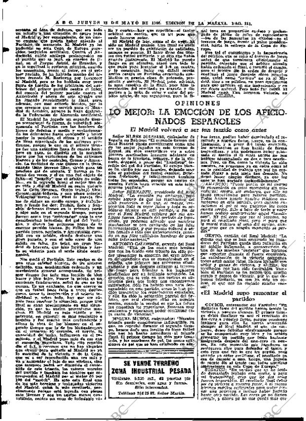 ABC MADRID 12-05-1966 página 112