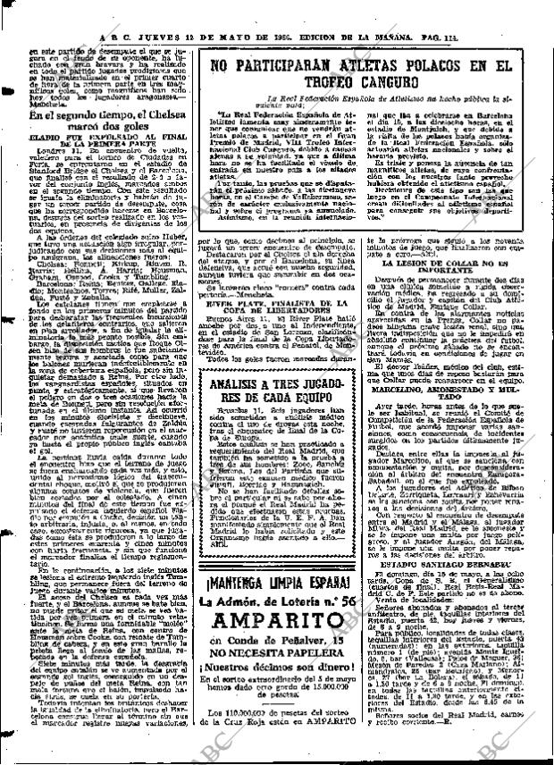 ABC MADRID 12-05-1966 página 114