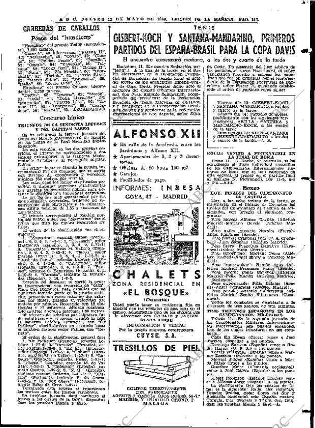 ABC MADRID 12-05-1966 página 117