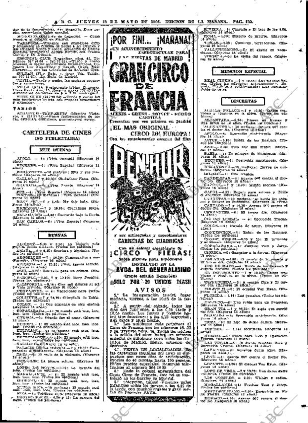 ABC MADRID 12-05-1966 página 123