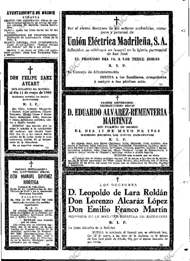 ABC MADRID 12-05-1966 página 139