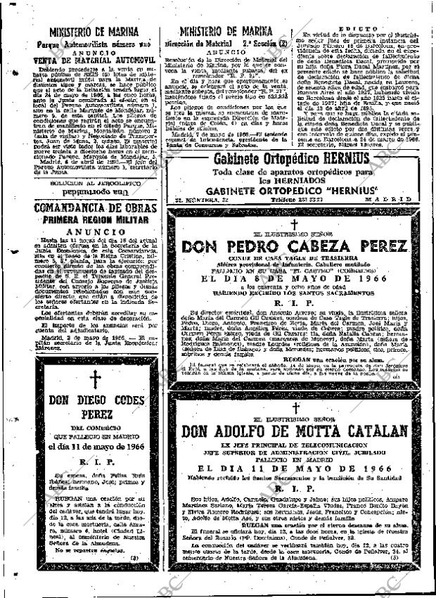 ABC MADRID 12-05-1966 página 142